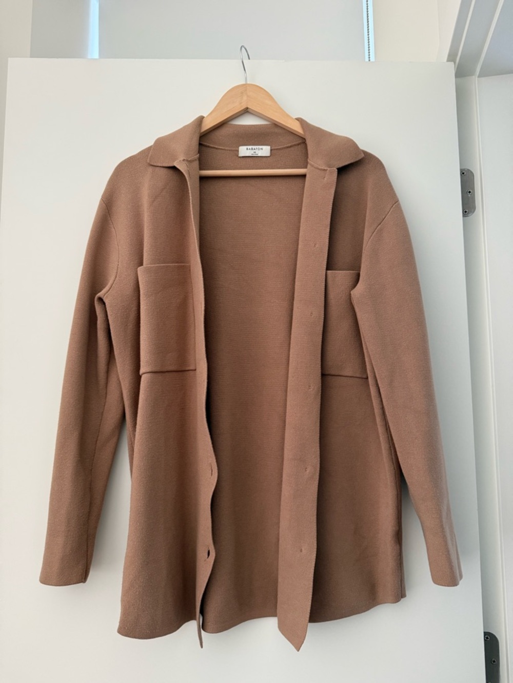 Babaton Society Sweater Tan XS